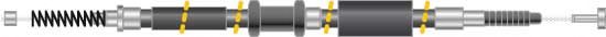 MGA CF5173 Cable, parking brake